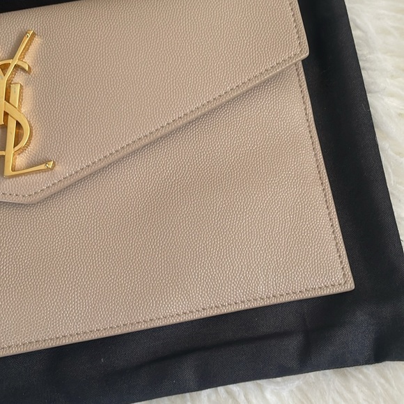 YSL Uptown Beige Pouch - Picture 6 of 16